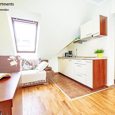 Baltic Apartments - Hotelik Przy Promenadzie Свіноуйсьце Екстер'єр фото