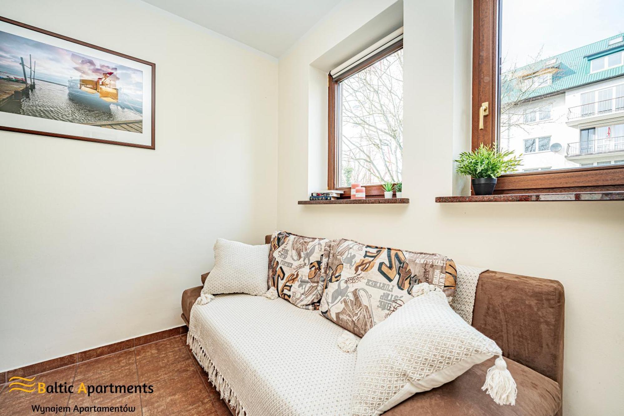 Baltic Apartments - Hotelik Przy Promenadzie Свіноуйсьце Екстер'єр фото