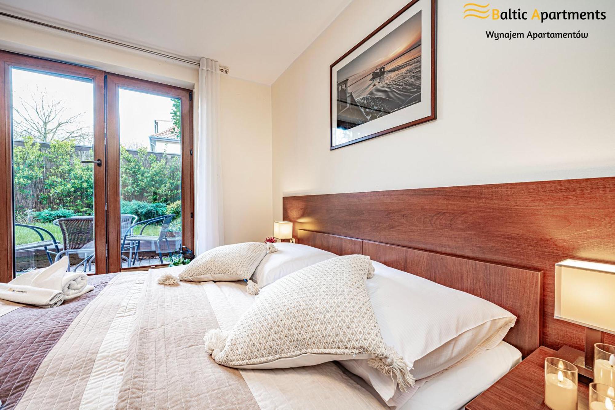 Baltic Apartments - Hotelik Przy Promenadzie Свіноуйсьце Екстер'єр фото